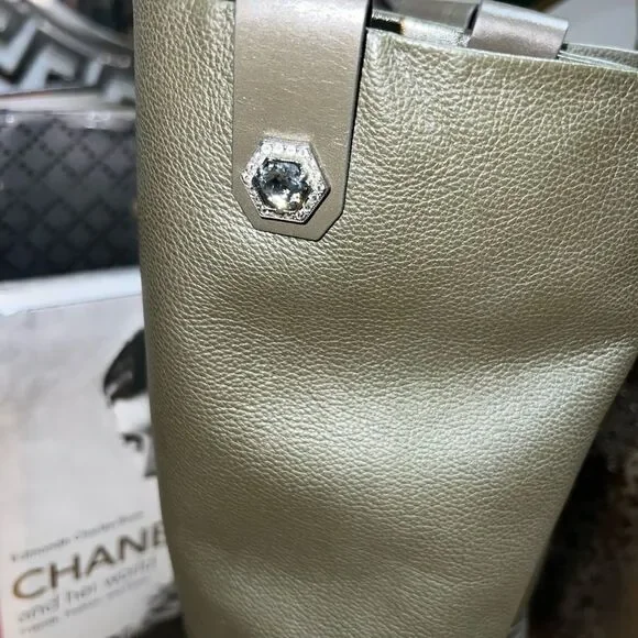 Rene Caovilla Moto Combat Boots - Picture 7 of 10